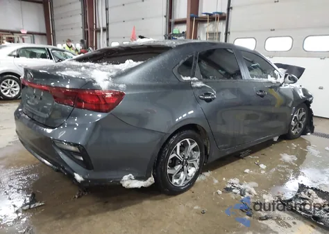 2021 Kia Forte Lxs из США, поврежденный, VIN 3KPF24AD5ME348998